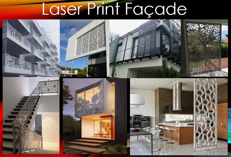 Laser Printed Facade
