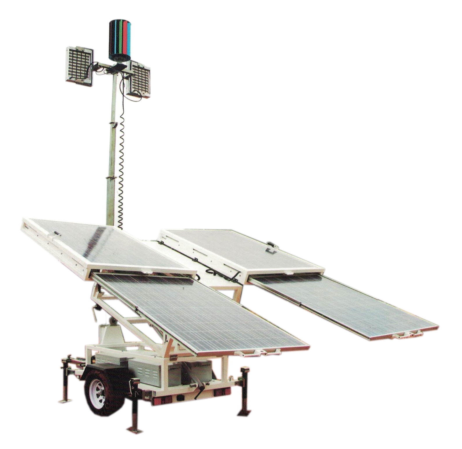 THUNDER Solarsun and LED Light Tower
