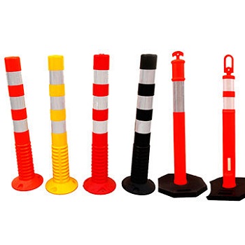 PVC T-Top Bollard
