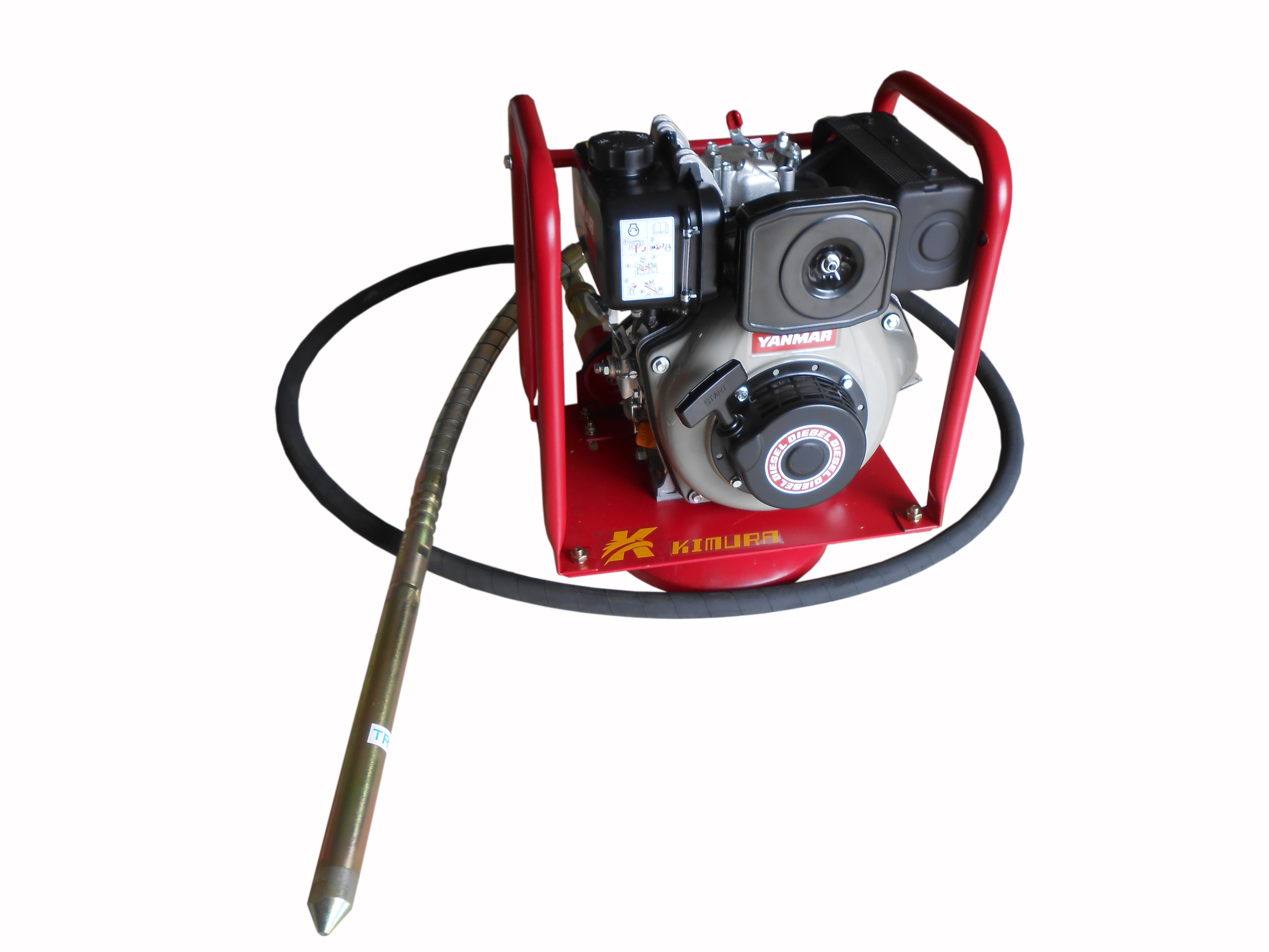 Mechanical Diesel Concrete Vibrator
