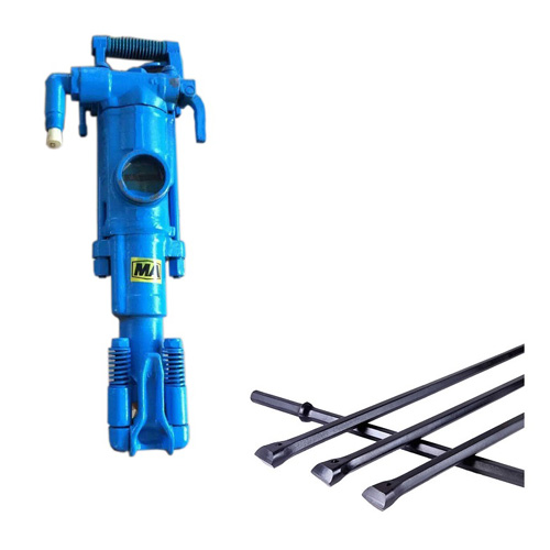 Pneumatic Rock Drill