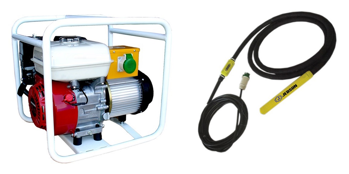 High Frequency Concrete Vibrator GASCO GH 35