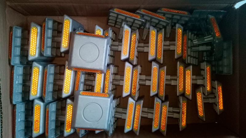 Aluminium Road Stud