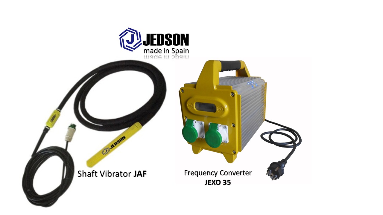 High Frequency Concrete Vibrator JEDSON JEXO 35