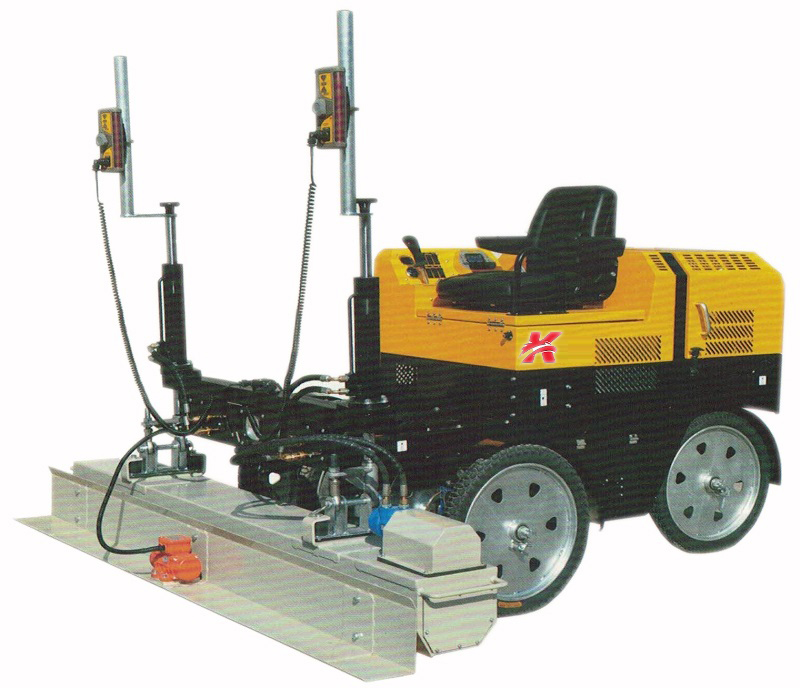 Concrete Laser Screed