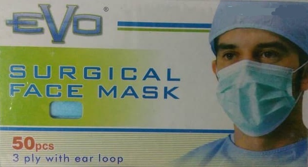 Masker EVO Surgical Face Mask